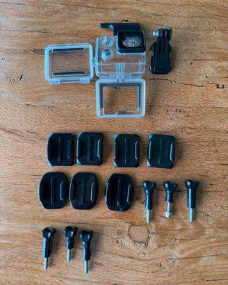 Varie x gopro e case impermeabile gopro 4