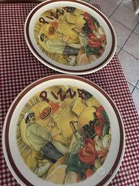 Piatti da pizza ristorante