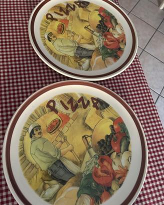 Piatti da pizza ristorante