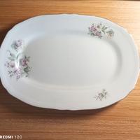 piatto da portata ovale Richard Ginori numerato