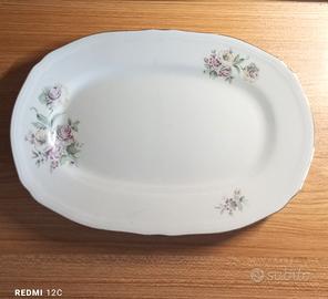 piatto da portata ovale Richard Ginori numerato