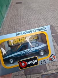 Bburago Alfa 33 scala 1:24
