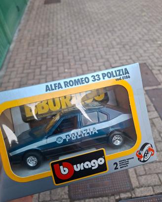 Bburago Alfa 33 scala 1:24