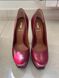 Scarpe con tacco Fendi