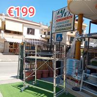 trabattello ponteggio alto 1.8 MT