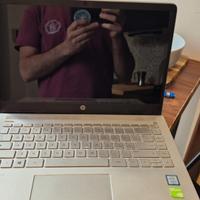 PC computer portatile HP BD107L per ricambi 