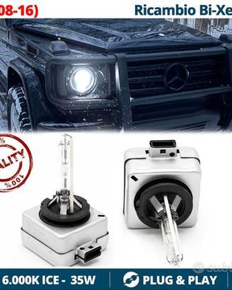 Lampadine BIXENON D1S PER Mercedes Classe G W463