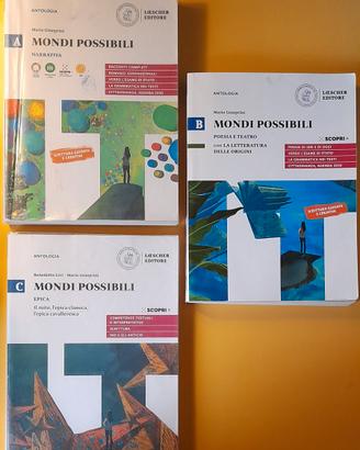 Libri italiano MONDI POSSIBILI