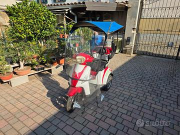 Scooter anziani Ecobike tre ruote