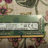 8GB RAM SAMSUNG DDR4 PC4-2666V SODIMM