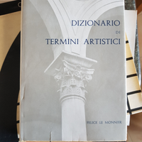Dizionario di Termini Artistici