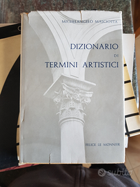 Dizionario di Termini Artistici
