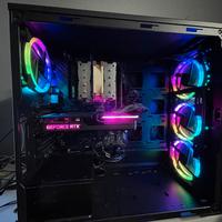 PC GAMING -ryzen 5600-nvidia 3060  12gb gddr6 rgb