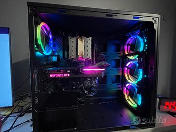 PC GAMING -ryzen 5600-nvidia 3060  12gb gddr6 rgb