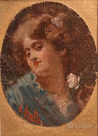 Quadro a firma Irolli