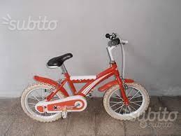 Bicicletta Kinder Ferrero - NUOVA