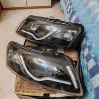 Audi a6 4f c5 fari anteriori a led 