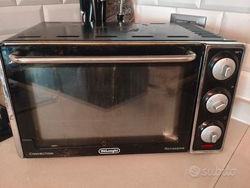 Forno piccolo DeLonghi Rotisserie Convection