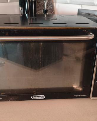 Forno piccolo DeLonghi Rotisserie Convection