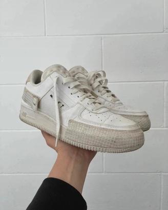 Nike Air Force 1 Type Triple White