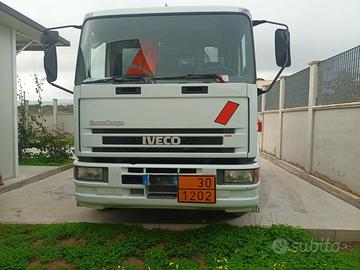 Iveco autocisterna gasolio 150E18