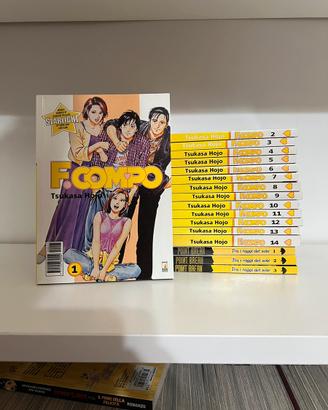 F. Compo + Tra i raggi del sole