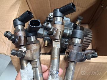  iniettori NISSAN QASHQAI J10  1.5 Continental