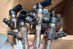  iniettori NISSAN QASHQAI J10  1.5 Continental