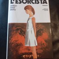 Libro vintage L'Esorcista 1974