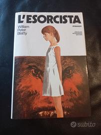 Libro vintage L'Esorcista 1974