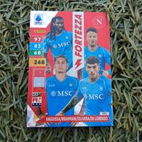 figurina Napoli Fortezza anguissa Romano oliviera 