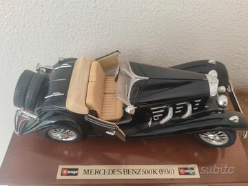 Modellino Mercedes Benz 500k Burago
