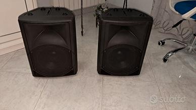 Coppia Casse passive 300w