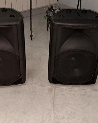 Coppia Casse passive 300w