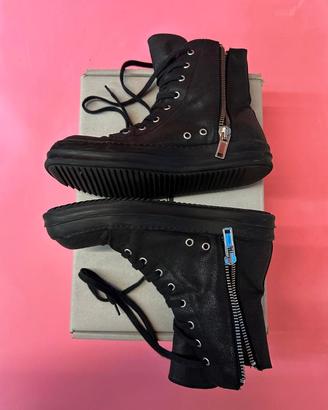 Scarpe Rick Owens DRKSHDW Vegan Ramones # 40