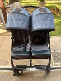 Passeggino gemellare Peg Perego Book for two