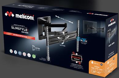 Supporto,staffa TV Meliconi Slimstyle Plus 600 SDR