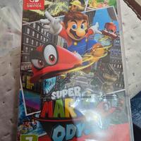 gioco nintento switch Super Mario Odyssey