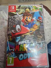 gioco nintento switch Super Mario Odyssey