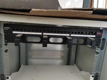 QUADRO RACK RETE DATI