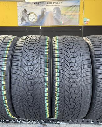 4 Gomme 235/40R19 Hankook Inverno 75-85% residui