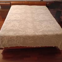 copriletto uncinetto 