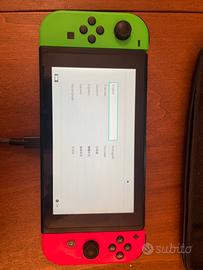 Nintendo switch come nuova