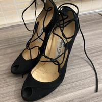 Jimmy Choo sandalo con lacci