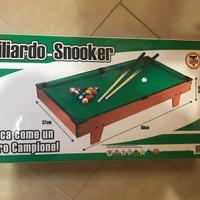 Biliardo per bambini