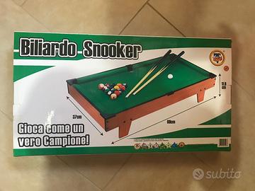 Biliardo per bambini