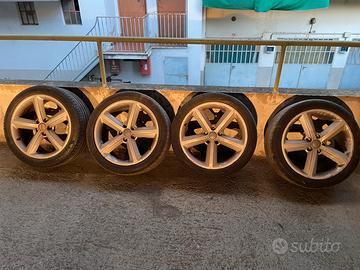 Cerchi 18 originali audi s-line