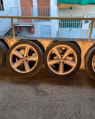 Cerchi 18 originali audi s-line