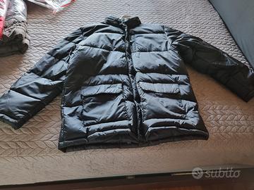 Giaccone Piumino Basics XL Nero Uomo con Vera Pium