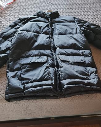 Giaccone Piumino Basics XL Nero Uomo con Vera Pium
